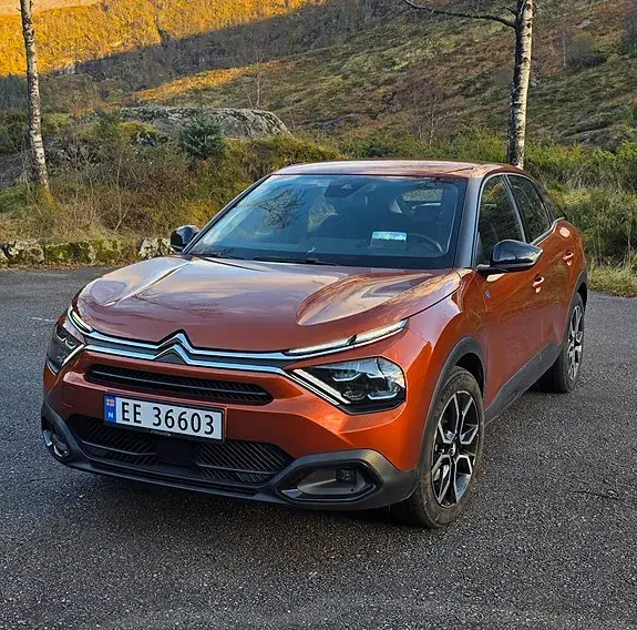 Citroen E-C4