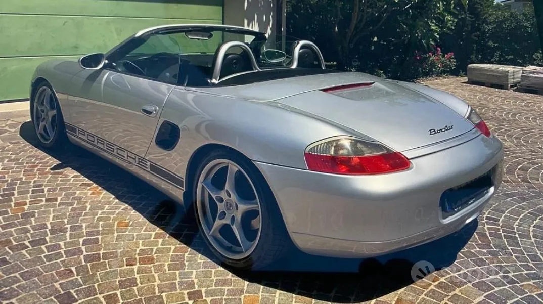 Porsche Boxster 2001 photo 3