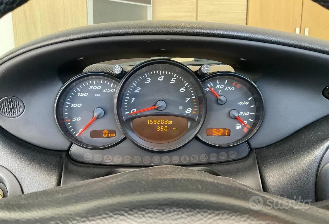 Porsche Boxster 2001 photo 5