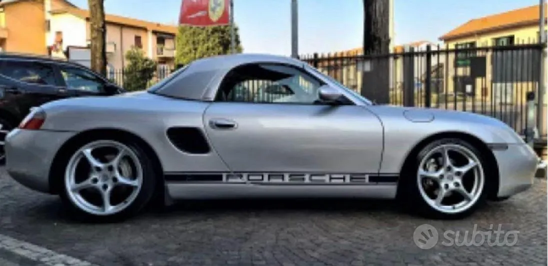Porsche Boxster 2001 photo 2
