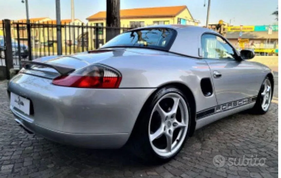 Porsche Boxster 2001 photo 4