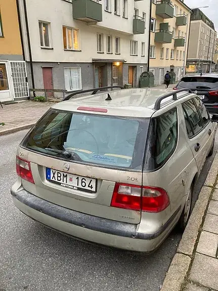 Saab 9-5 2005 photo 3