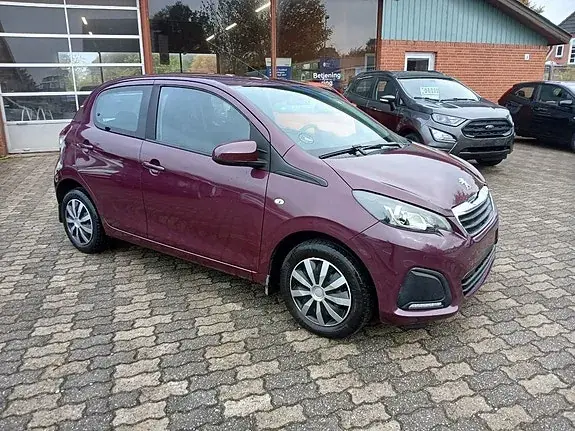 Peugeot 108 2015 photo 3