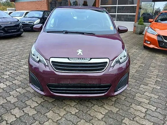 Peugeot 108 2015 photo 2