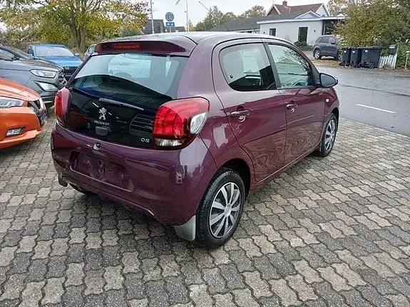 Peugeot 108 2015 photo 4