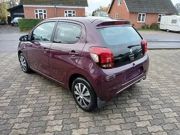 Peugeot 108 2015 photo 5