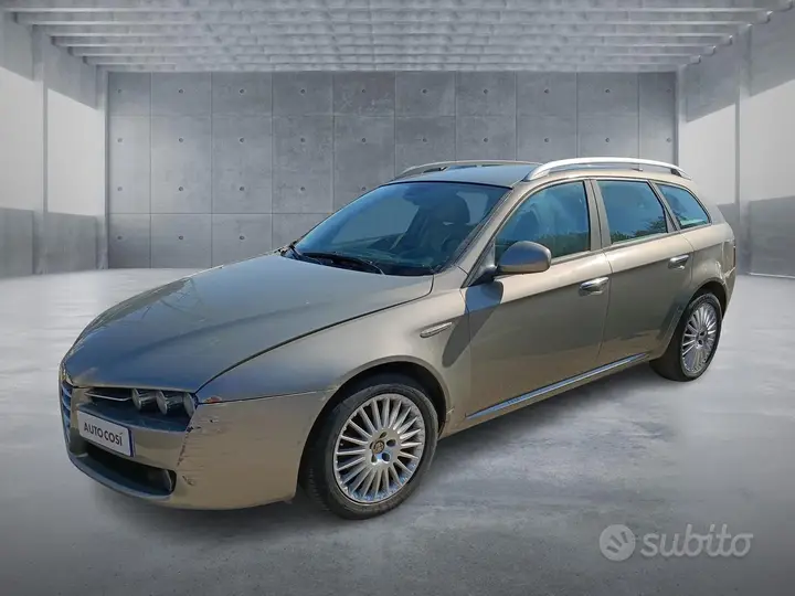 Alfa Romeo 159 Sportwagon 2006 photo 2