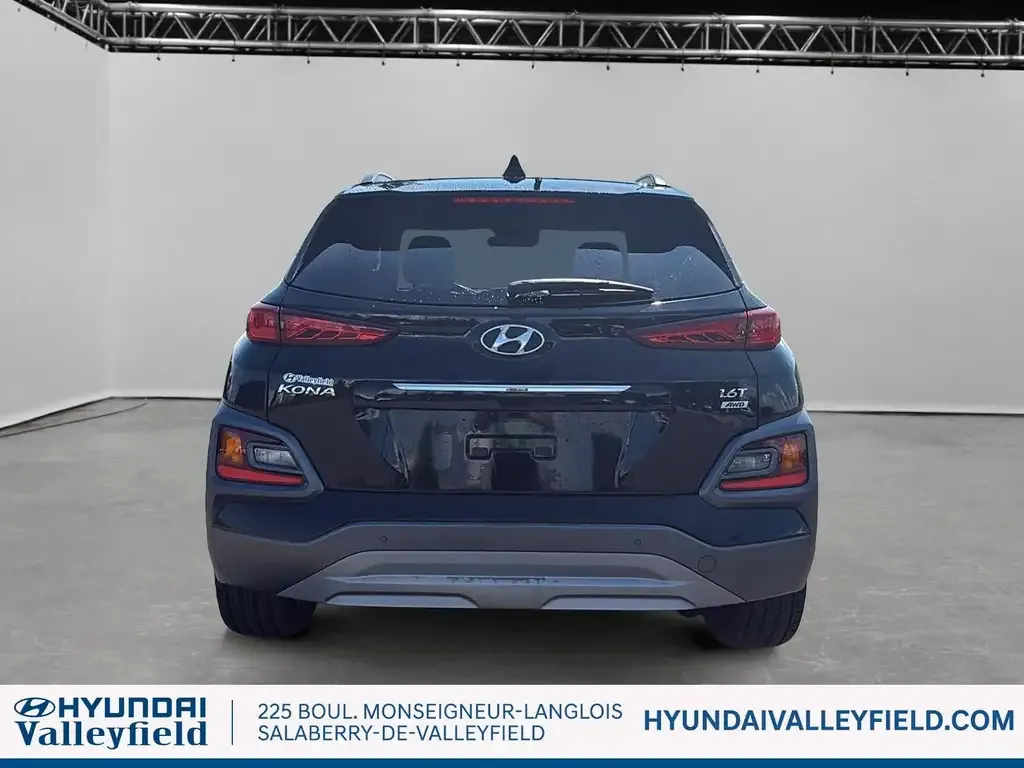 Hyundai Kona 2020 photo 3