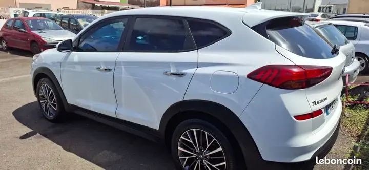 Hyundai Tucson 2019 photo 2
