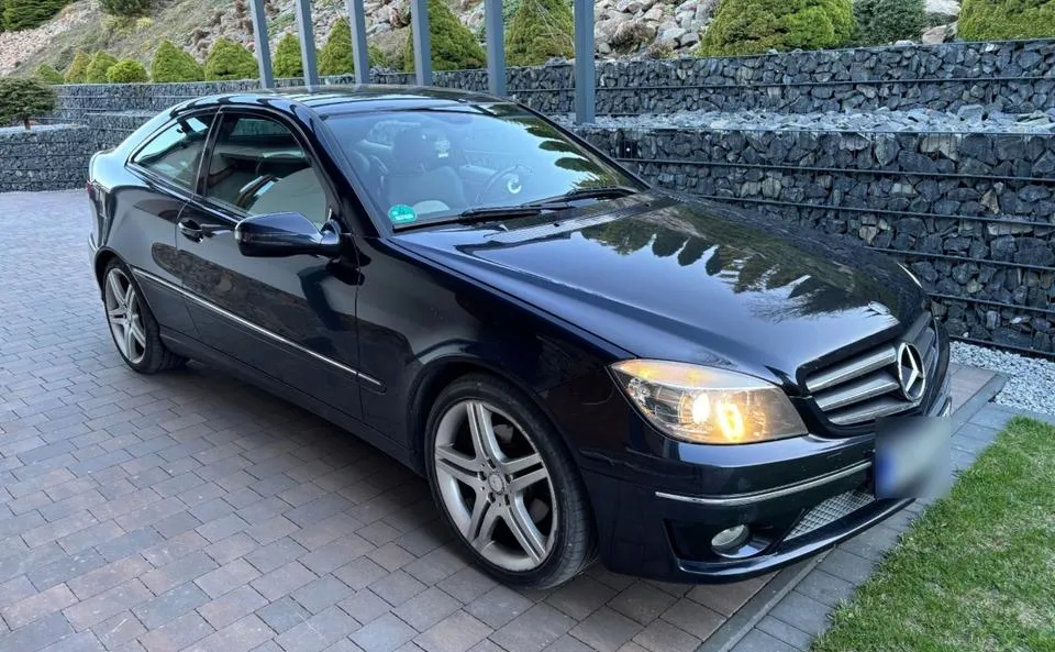 Mercedes-Benz Clc 180