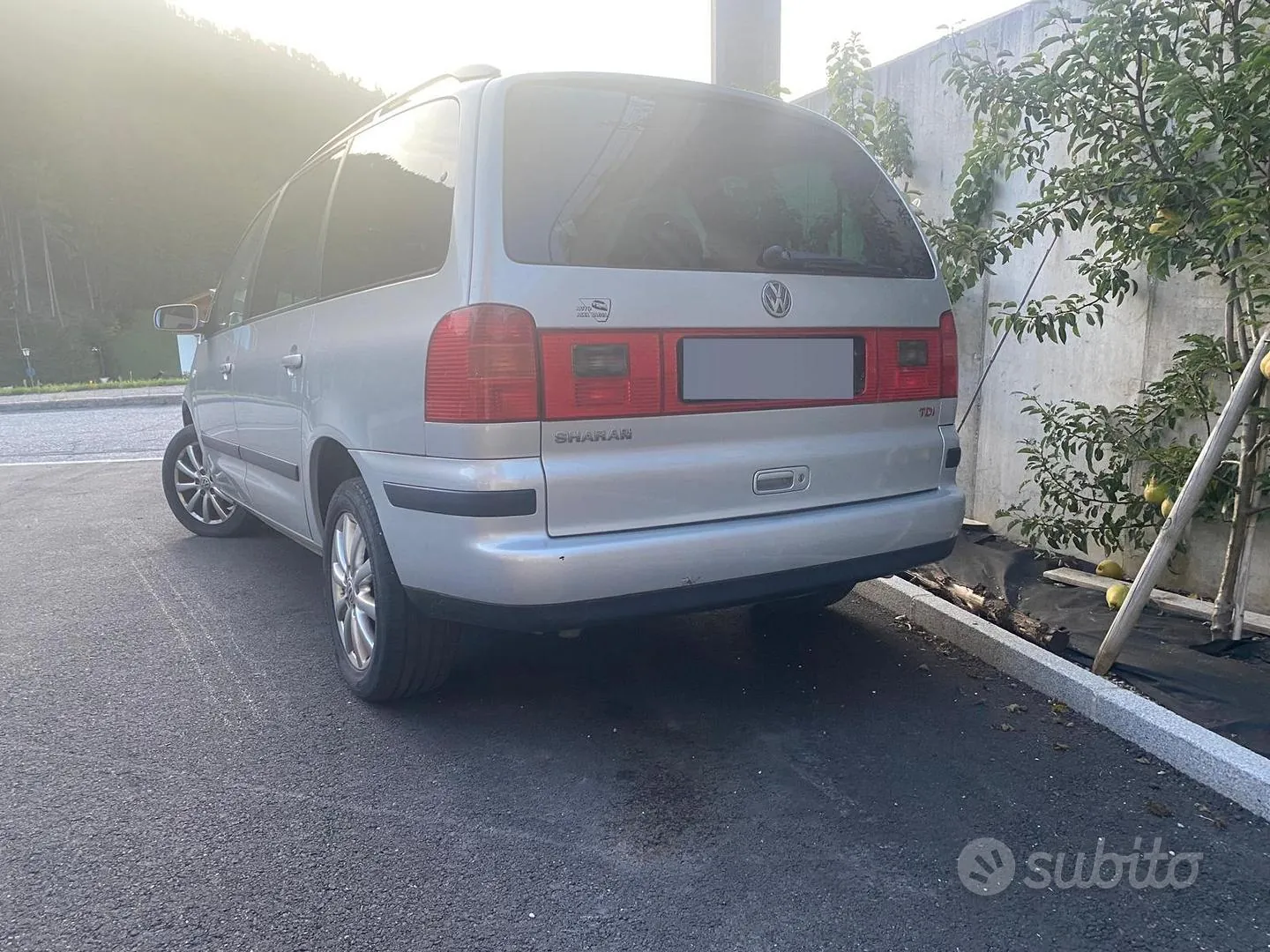 Volkswagen Sharan 2004 photo 5