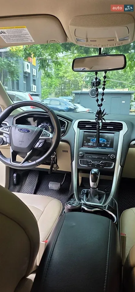 Ford Fusion 2015 photo 3