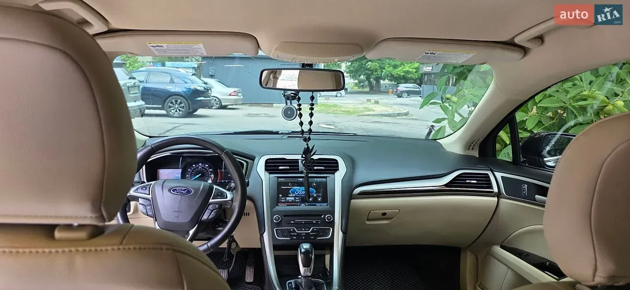 Ford Fusion 2015 photo 4