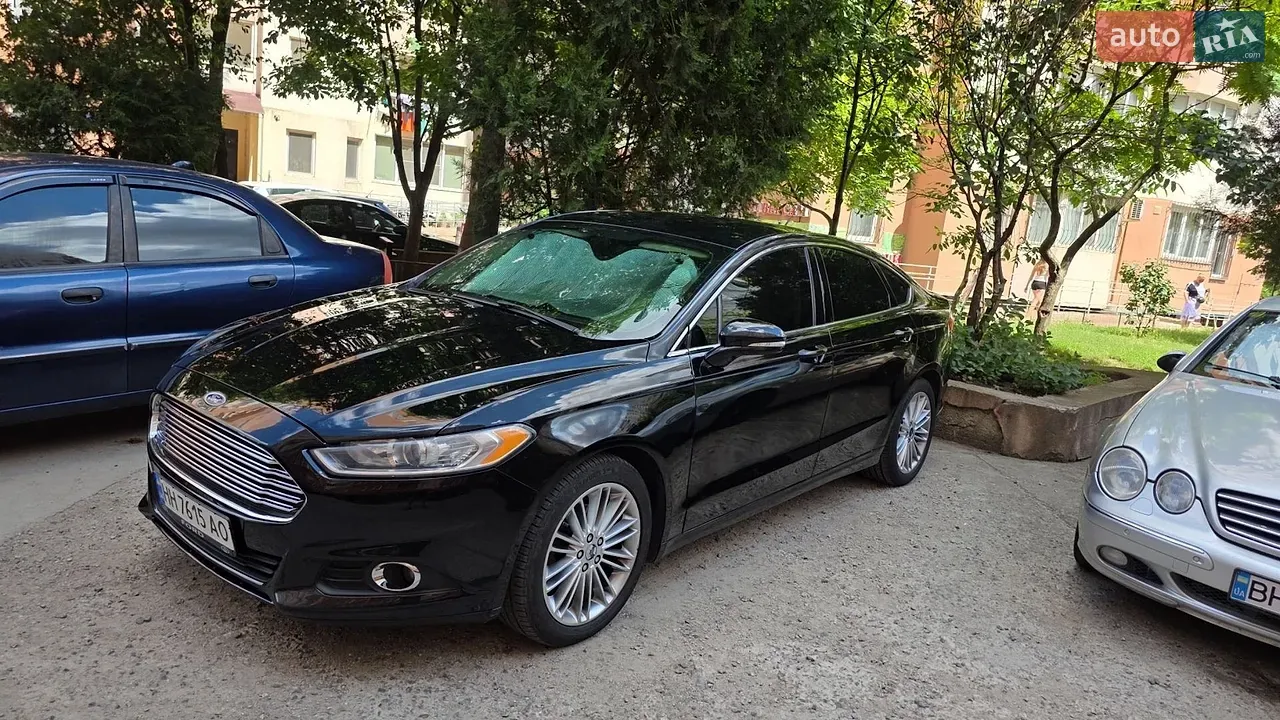 Ford Fusion 2015 photo 2