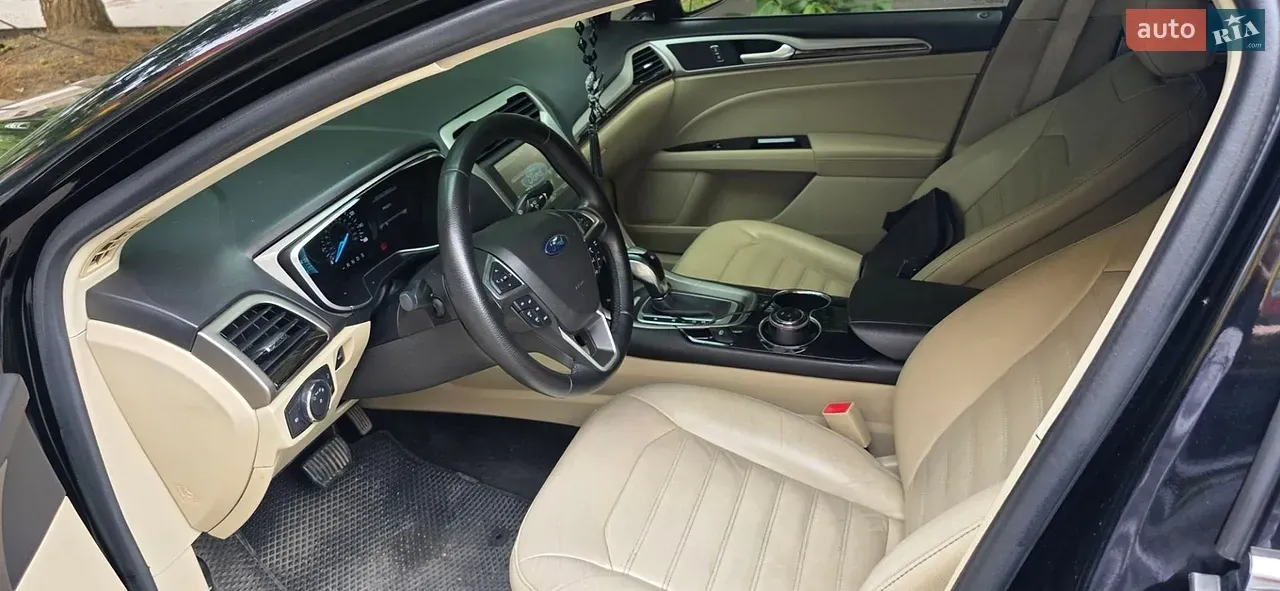 Ford Fusion 2015 photo 5