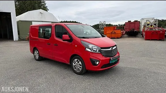 Opel Vivaro 2018 photo 3