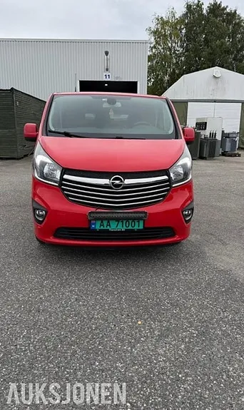 Opel Vivaro 2018 photo 2