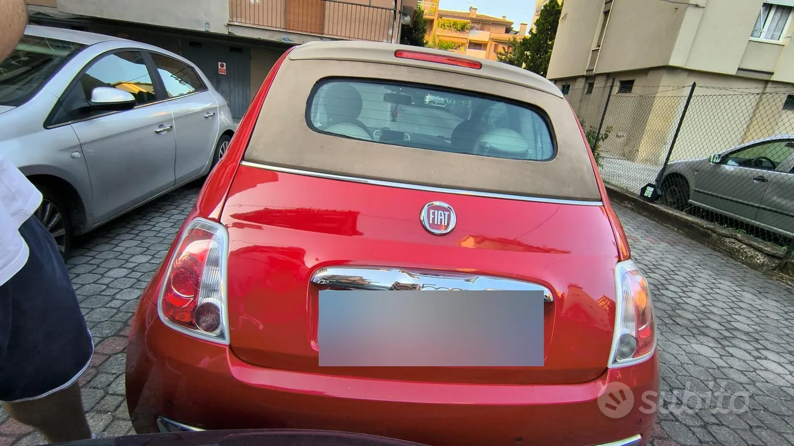 Fiat 500C 2009 photo 2