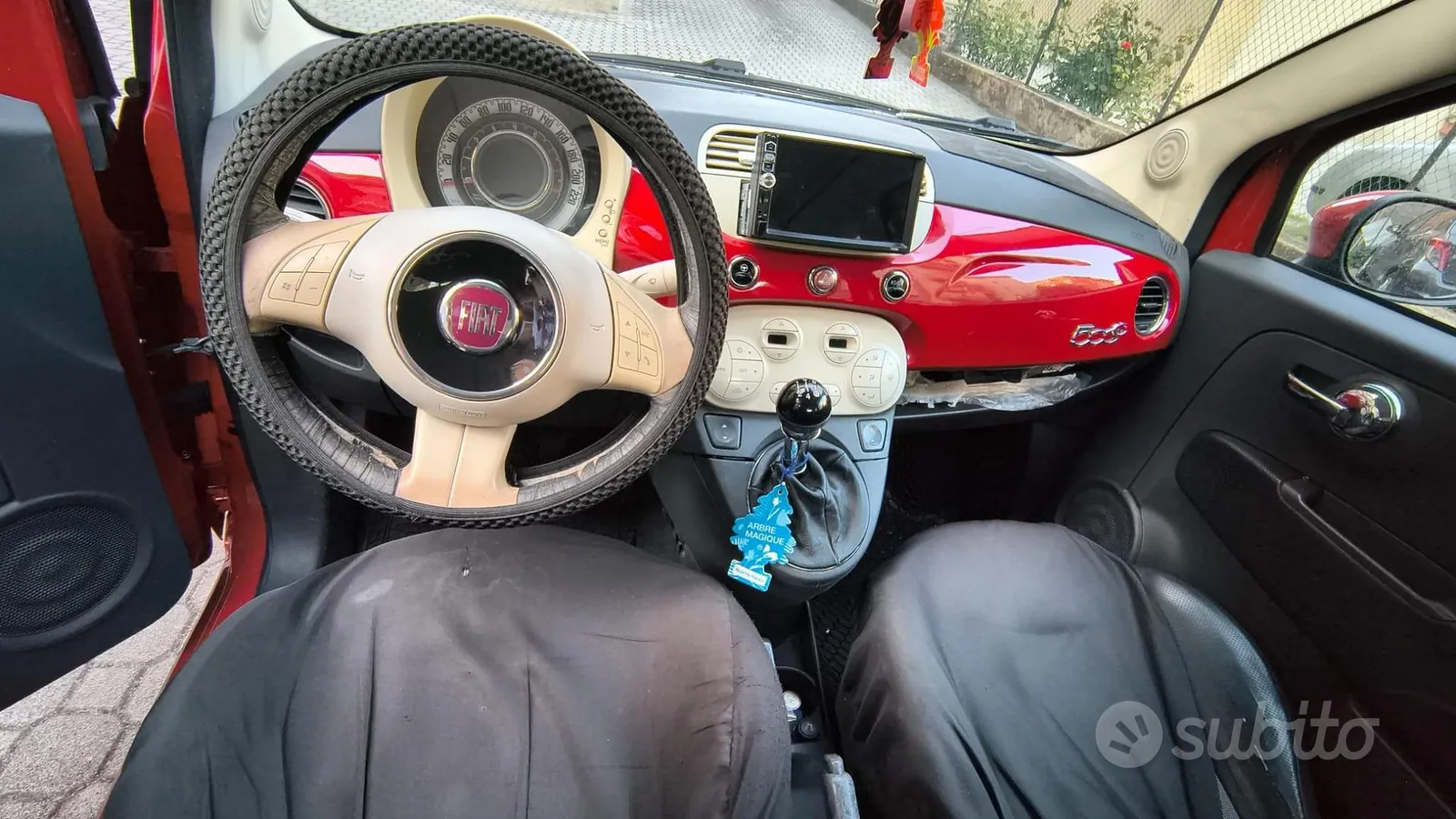 Fiat 500C 2009 photo 4