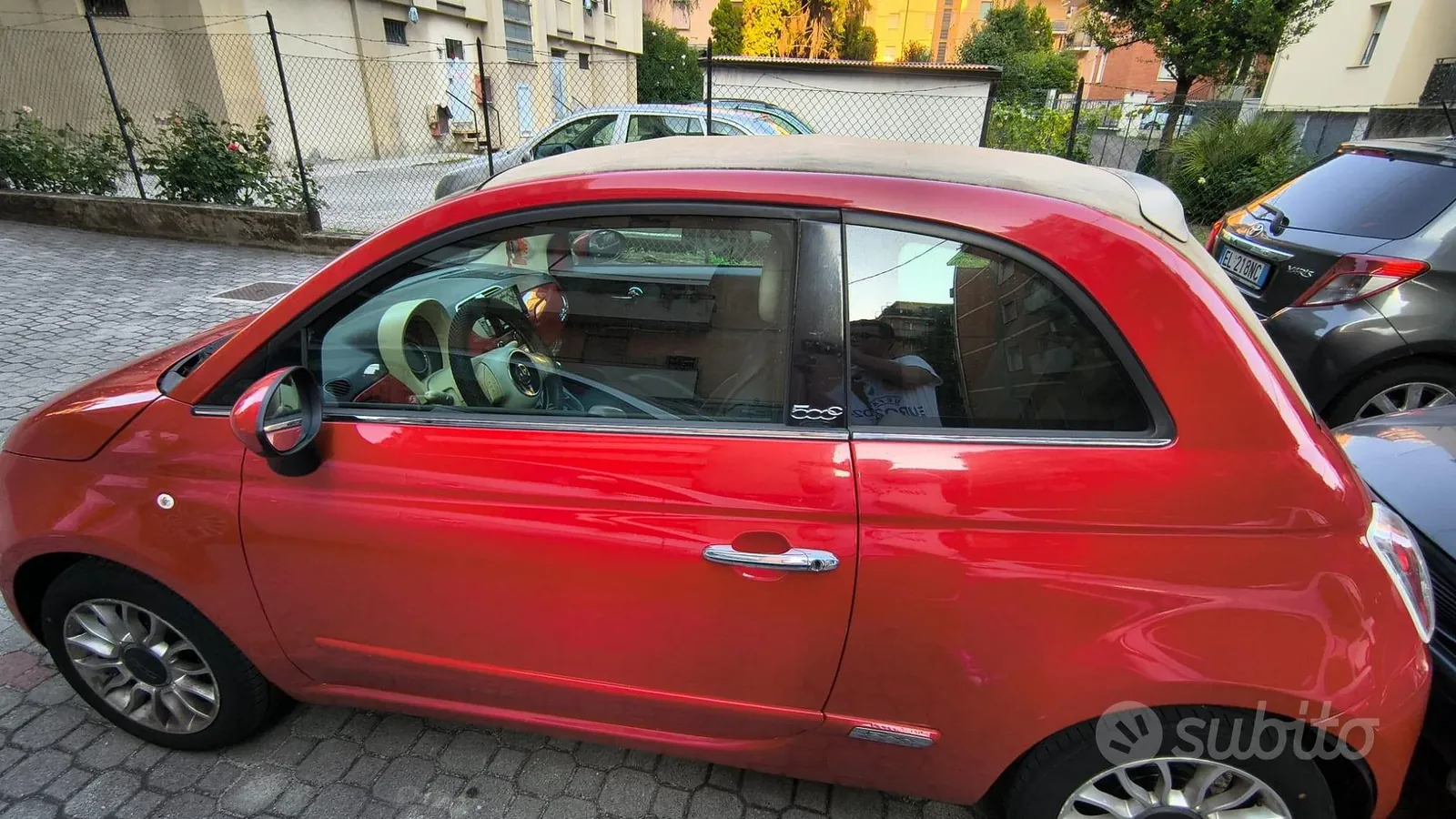 Fiat 500C 2009 photo 3