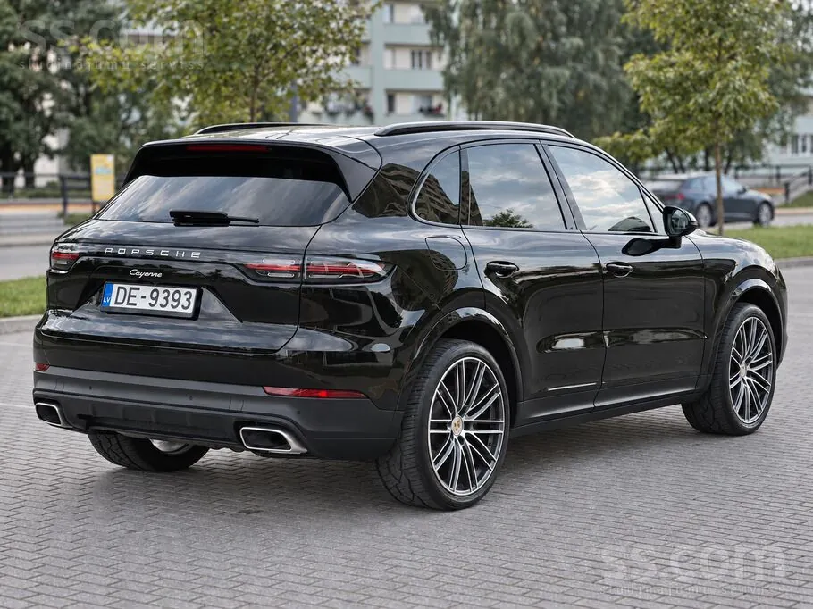Porsche Cayenne 2019 photo 4