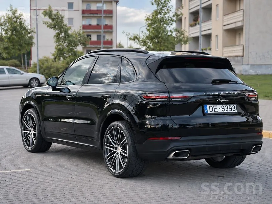 Porsche Cayenne 2019 photo 3