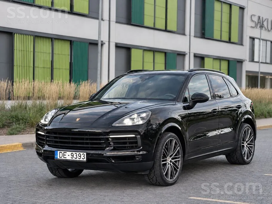 Porsche Cayenne 2019 photo 2