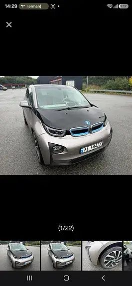 BMW I3 2015 photo 3