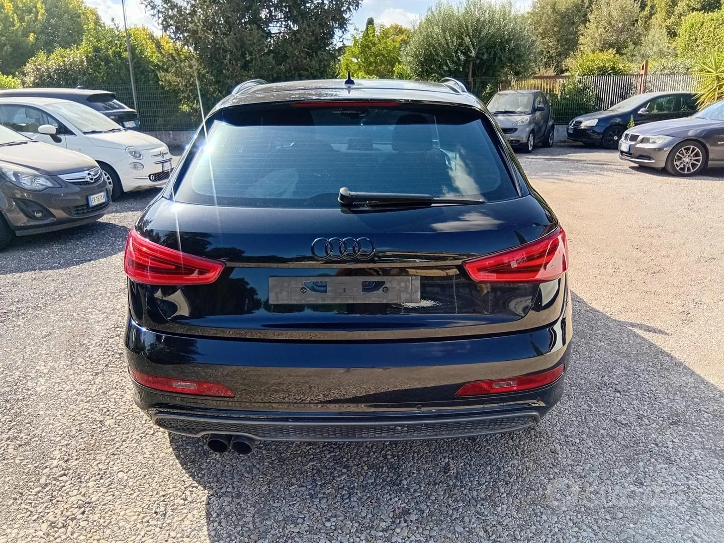 Audi Q3 2013 photo 5