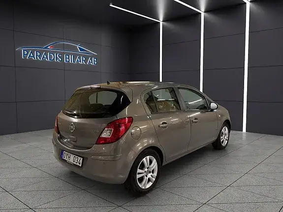 Opel Corsa 2011 photo 5