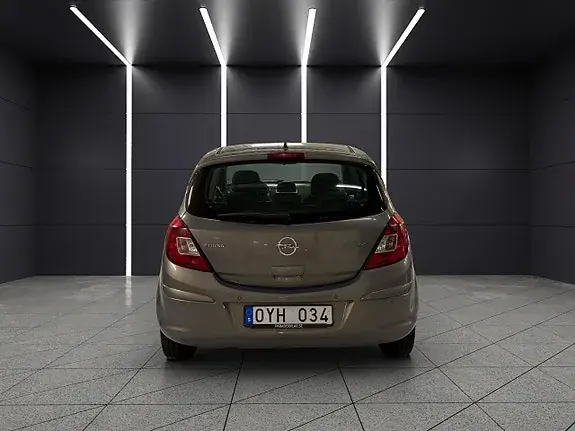 Opel Corsa 2011 photo 4