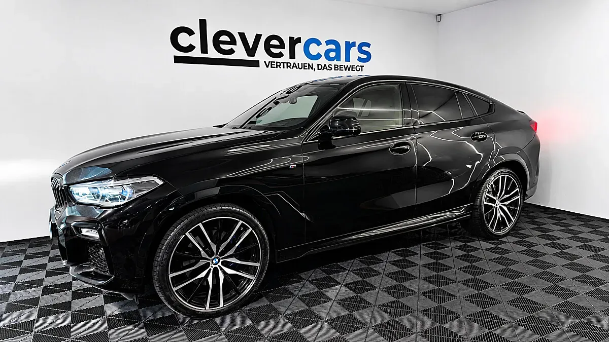 BMW X6 2021 photo 3
