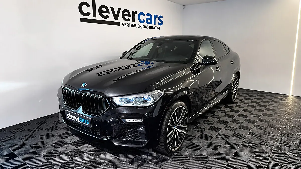 BMW X6 2021 photo 2