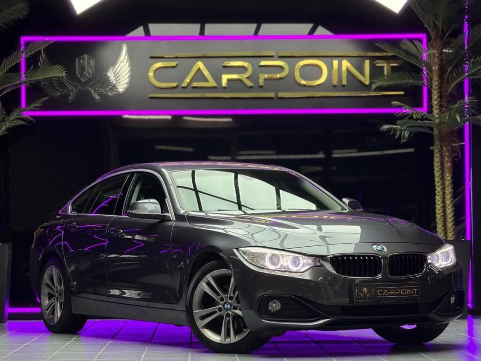 BMW 420D Gran Coupe