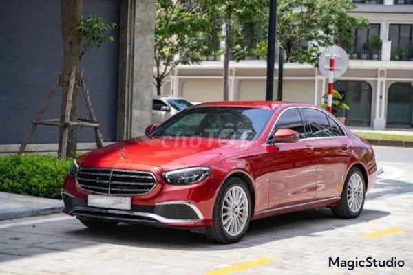 Mercedes-Benz E-Class 2021 photo 3