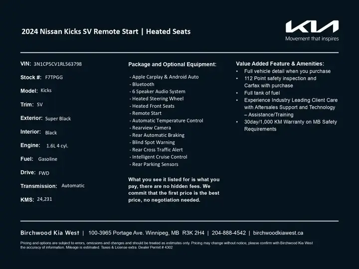 Nissan Kicks 2024 photo 2