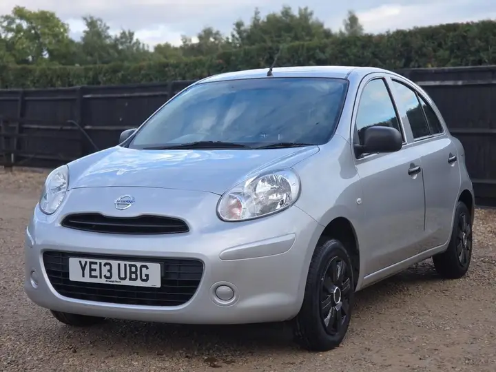 Nissan Micra 2013 photo 3