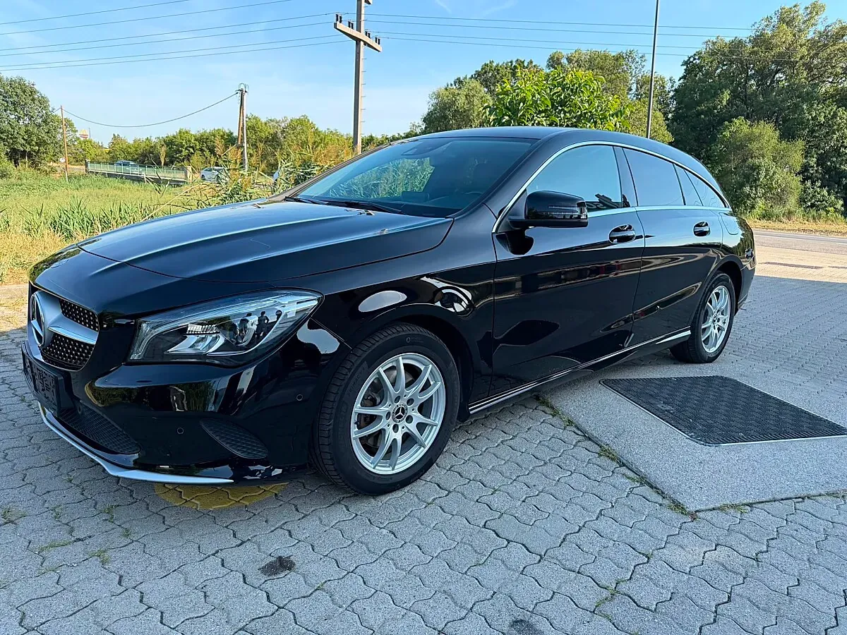 Mercedes-Benz Cla 2018 photo 2