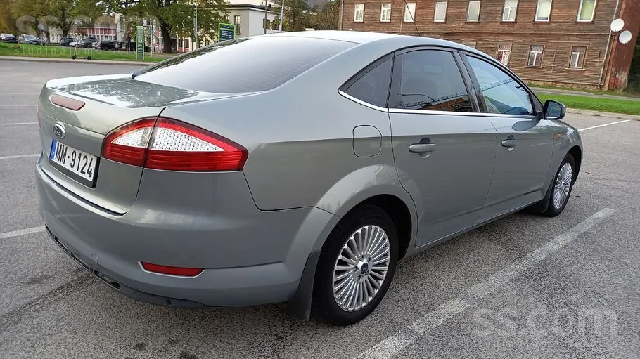 Ford Mondeo 2008 photo 2