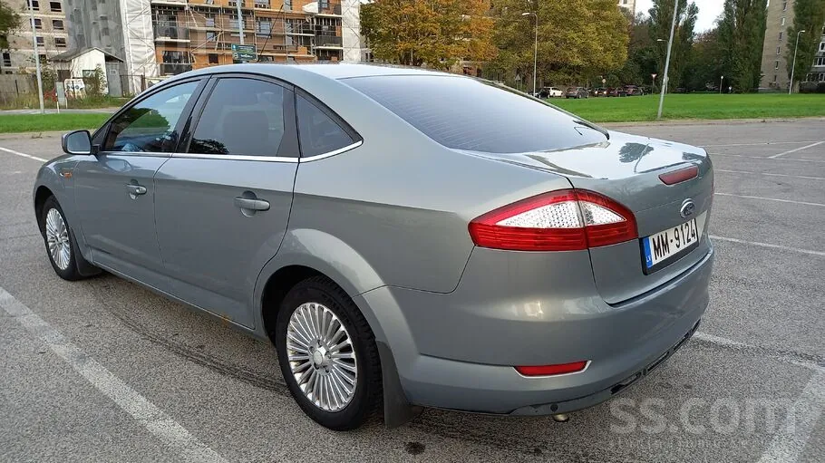Ford Mondeo 2008 photo 4