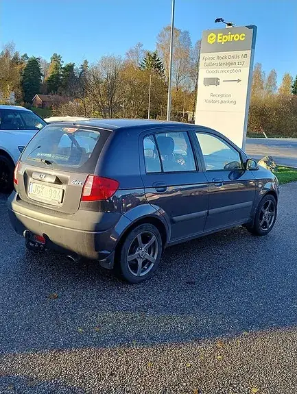 Hyundai Getz 2007 photo 3