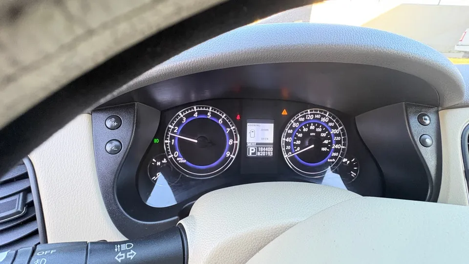 Infiniti Ex35 2012 photo 3