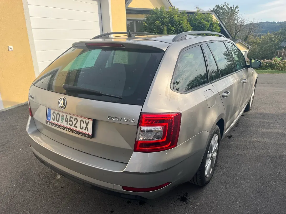 Skoda Octavia 2017 photo 2