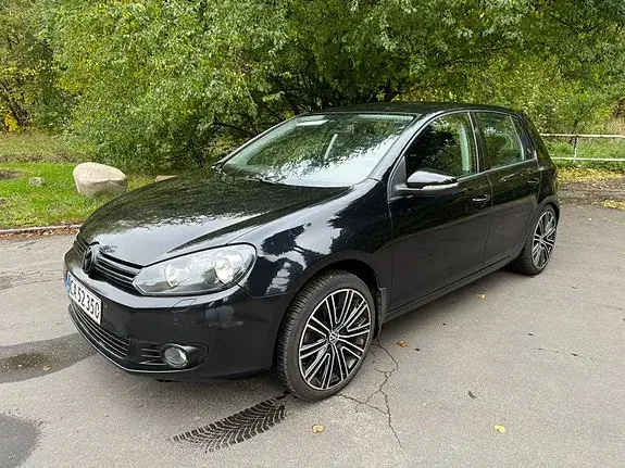 Volkswagen Golf 6 2010 photo 2
