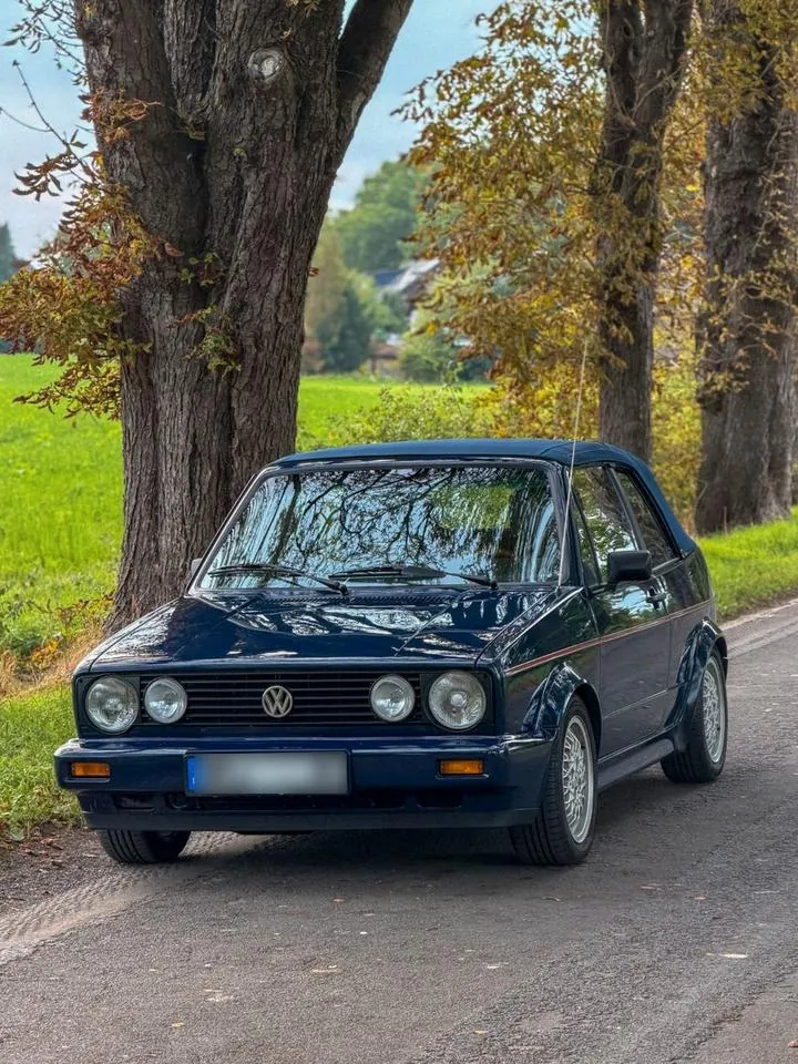 Volkswagen Golf 1 Cabriolet