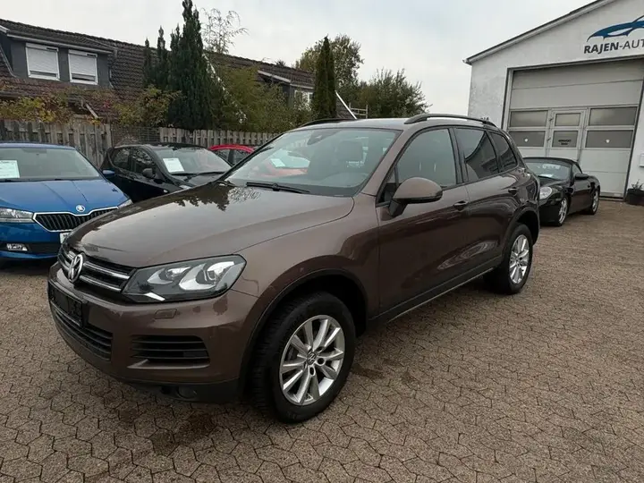 Volkswagen Touareg