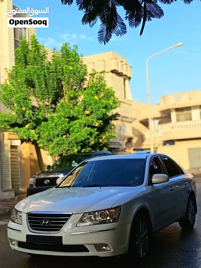 Hyundai Sonata 2009 photo 3