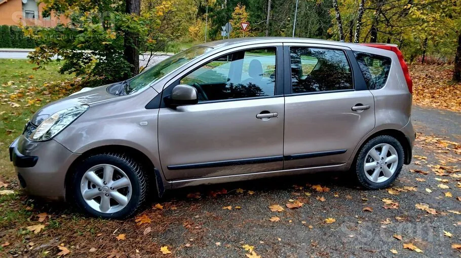 Nissan Note 2008 photo 2