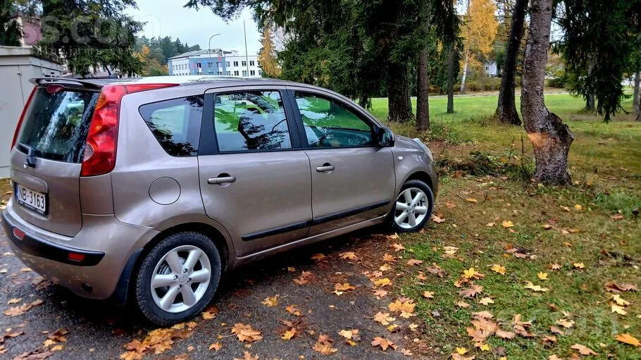 Nissan Note 2008 photo 3