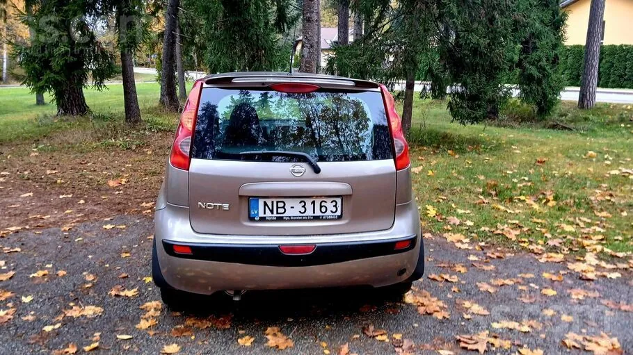 Nissan Note 2008 photo 5
